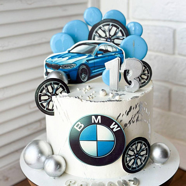 Торт "BMW" купить - владивосток.сладкоежкин.рф