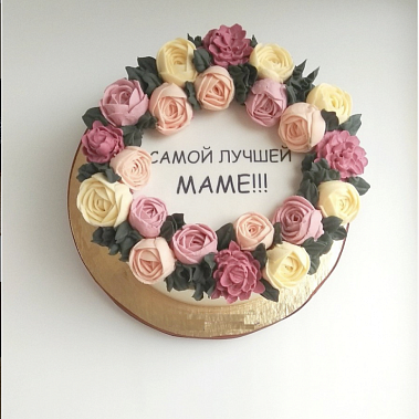 Торт "Для любимой мамочки" купить - владивосток.сладкоежкин.рф